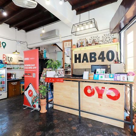 Oyo 552 Hab40 Hostel Chiang Mai Exterior photo